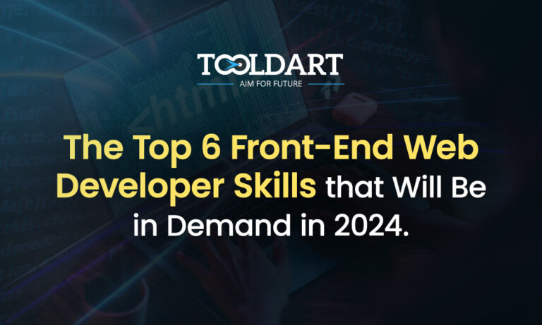 front-end web developer skills